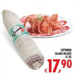 Decò Local Citterio Salame Milano offerta