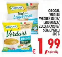 Decò Local Orogel Verduri Leggerezza offerta