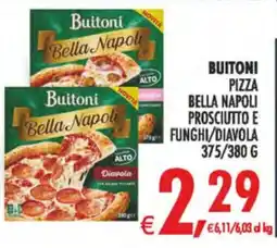 Decò Local Buitoni Bella Napoli offerta