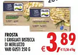 Decò Local Frosta i grigliati bistecca di merluzzo offerta