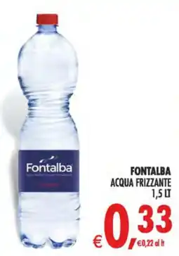 Decò Local Fontalba acqua frizzante offerta