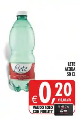Decò Local Lete Acqua offerta