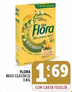 Deco Market Flora riso classico offerta