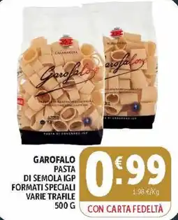 Deco Market Garofalo pasta di semola IGP offerta