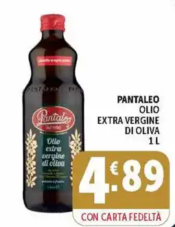 Deco Market Pantaleo olio extra vergine di oliva offerta