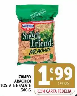 Deco Market Cameo Snack Friends Arachidi offerta