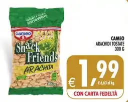 Decò Local Cameo Snack Friends Arachidi offerta