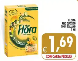 Decò Local Riso Flora offerta