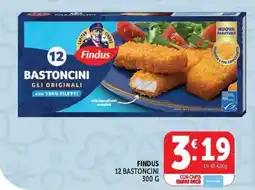 Deco Market Findus bastoncini gli originali offerta