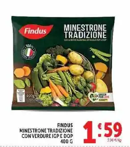 Deco Market Findus Minestrone Tradizione offerta