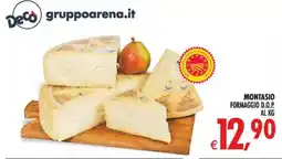 Decò Local Montasio Formaggio D.O.P. offerta
