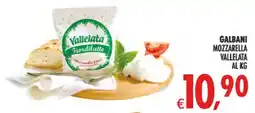 Decò Local Galbani Mozzarella Vallelata offerta