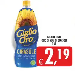 Decò Local Giglio Oro olio di semi di girasole offerta