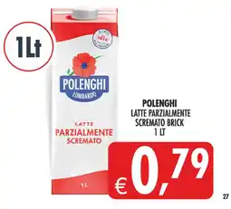 Decò Local Polenghi latte parzialmente scremato offerta