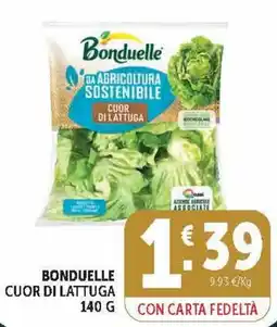 Deco Market Bonduelle Cuor di lattuga offerta
