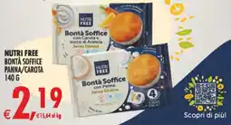 Decò Local Nutri Free Bontà Soffice con Panna offerta