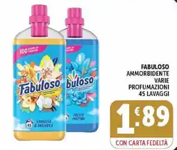 Deco Market Fabuloso ammorbidente offerta