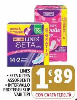 Deco Market Lines Seta Ultra offerta