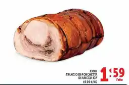 Deco Market Cioi trancio di porchetta di ariccia igp offerta