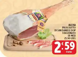 Deco Market Prosciutto di San Daniele DOP offerta