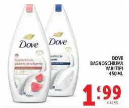 Deco Market Dove bagnodoccia offerta