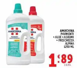 Deco Market Amuchina pavimenti senza residuo offerta