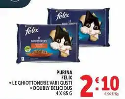 Deco Market Purina Felix Le Ghiottonerie offerta