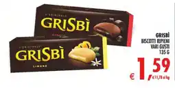Decò Local Grisbi biscotti ripieni offerta