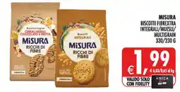 Decò Local Biscotti integrali Misura offerta