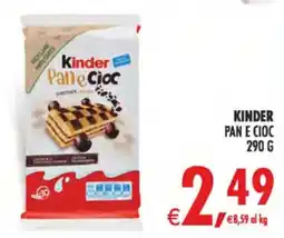 Decò Local Kinder Pan e Cioc offerta