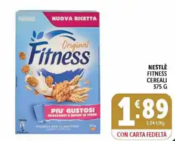 Deco Market Nestlé Fitness Cereali offerta