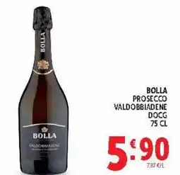 Deco Market Bolla Prosecco Valdobbiadene DOCG offerta