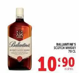Deco Market Ballantine's blended scotch whisky offerta
