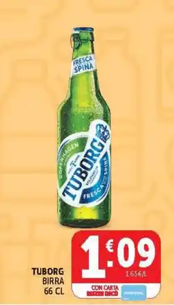 Deco Market Tuborg birra offerta