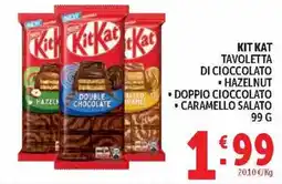 Deco Market KitKat Tavoletta di cioccolato offerta