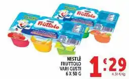 Deco Market Nestlé Fruttolo offerta