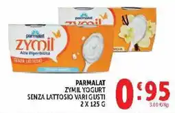 Deco Market Parmalat Zymil Yogurt senza lattosio offerta