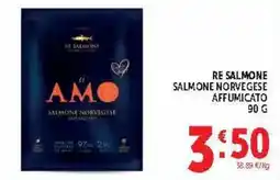 Deco Market Re Salmone Salmone Norvegese Affumicato offerta