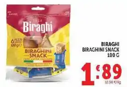Deco Market Biraghi Biraghini Snack offerta