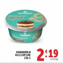 Deco Market Granarolo Mascarpone offerta