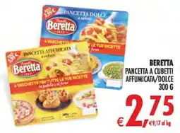 Deco Superstore Beretta pancetta a cubetti affumicata/dolce offerta