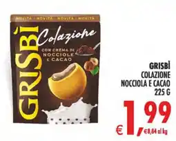 Deco Superstore Grisbi Colazione Nocciola e Cacao offerta