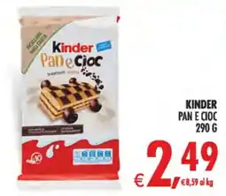 Deco Superstore Kinder Pan e Cioc offerta