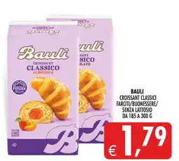 Deco Superstore Bauli croissant classico albicocca offerta