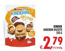 Deco Superstore Kinder Kinderini Biscotti offerta