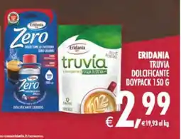 Deco Superstore Eridania Truvia dolcificante offerta
