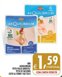 Deco Superstore AIA AEQUILIBRIUM Petto pollo arrosto/ petto di tacchino cotto al forno offerta