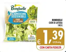 Deco Superstore Bonduelle cuor di lattuga offerta
