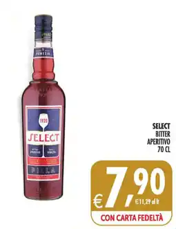 Deco Superstore Select bitter aperitivo offerta