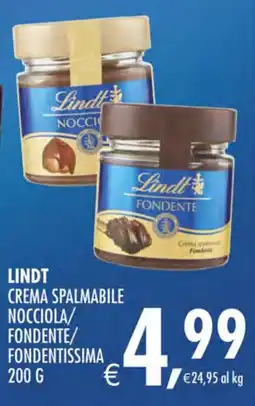 Deco Superstore Lindt crema spalmabile offerta
